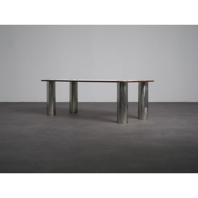 1970s Modernist Coffee Table by Marco Zanuso for Zanotta, Italy, 1970s For Sale - Image 5 of 8
