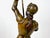 Forest Green Henri Giroud, Joan of Arc Assault, France, 19th Century, Bronzed Spelter For Sale - Image 8 of 16