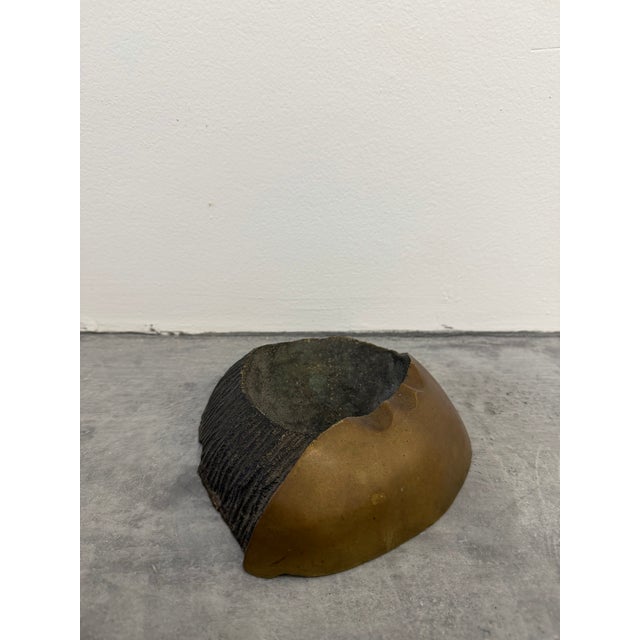 Modernist Studio Crafted Ashtray or Catch-All Bowl, Brazil 1990s For Sale - Image 4 of 12