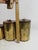 Vintage Brass and Wood Jars, Italy, 1950s, Set of 4 For Sale - Image 15 of 16