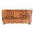 Vintage Chinese Hand-Carved Camphor Wood Box For Sale