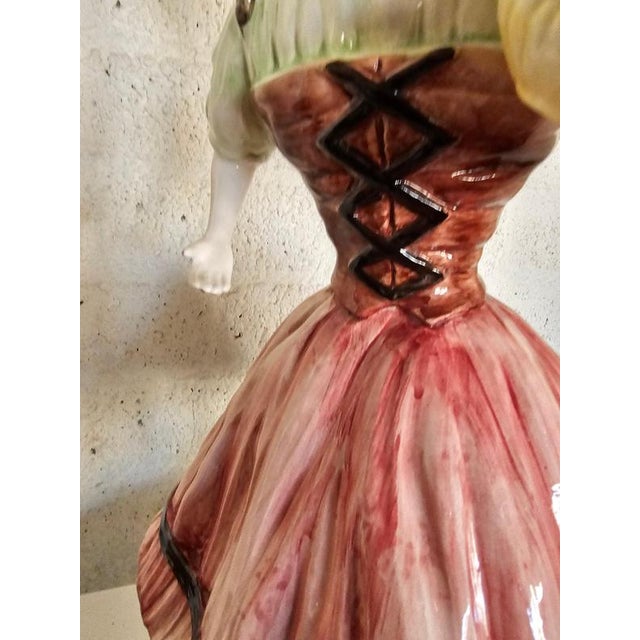 Large Ceramic Sculpture from Bassano, Italy, 1970s For Sale - Image 15 of 18