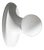 Light Ball Ceiling Light by the Castiglioni Brothers for Flos, 1960s For Sale