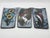 Vintage Enamel Triptych Flora & Fauna, 1950s, Set of 3 For Sale - Image 15 of 15