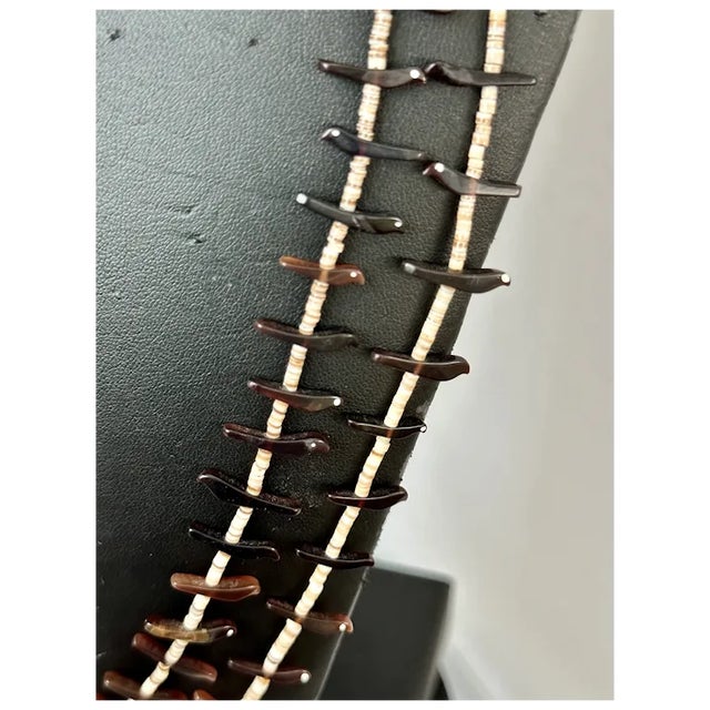 Vintage Native American Zuni Fetish Necklace For Sale - Image 4 of 8