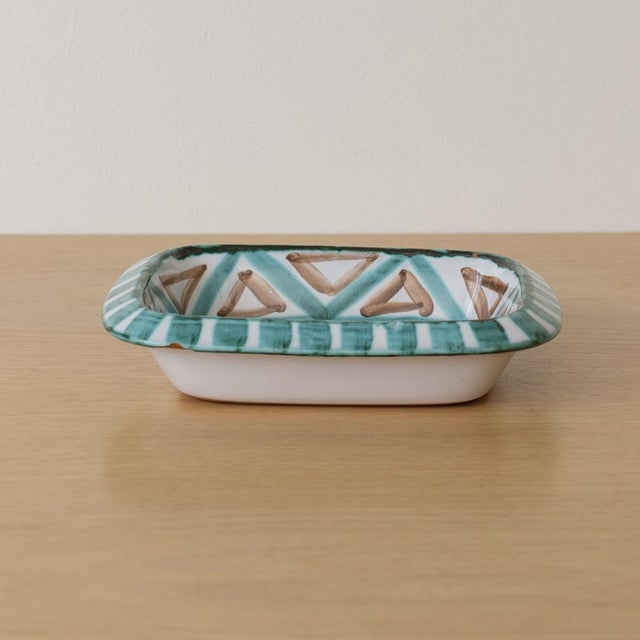 1950s French Ceramic Dish by Robert Picault, Vallauris For Sale - Image 4 of 13