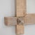 Mid 20th Century France Tan Wood Mirror For Sale - Image 9 of 9