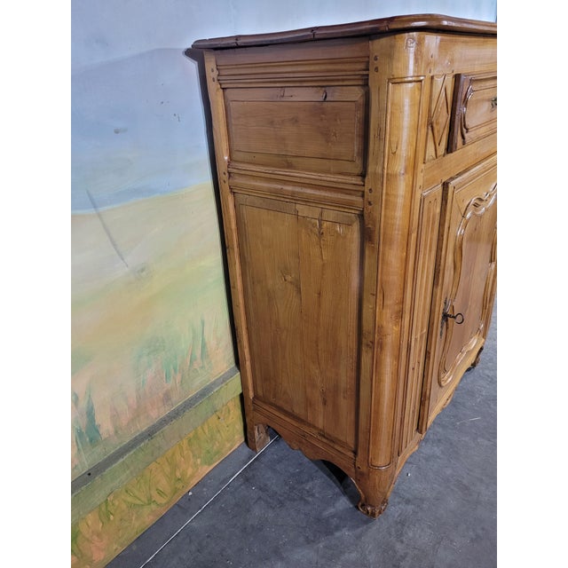 Louis XV One-Door Buffet For Sale - Image 5 of 13