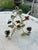 Salvadori Firenze, Pair of Italian Tole Candle Scones For Sale - Image 11 of 12