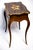 Dressing Table in Fruitwood and Wood Marquetry, 1890s For Sale - Image 5 of 14