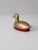Mid Century Brass Duck Lint Brush For Sale - Image 9 of 11