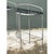 Black Vintage Demi-Lune Marble Top Tables - Set of 2 For Sale - Image 8 of 12