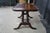 Brown 1940s Imperial Duncan Phyfe Regency Mahogany Tooled Leather Coffee Cocktail Table For Sale - Image 8 of 18