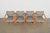 Late 20th Century Loewenstein Modern Bent Beechwood Sled Leg Lounge Chairs, Set of Four For Sale - Image 5 of 14