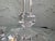 Vintage Val St. Lambert Gardenia Crystal Candlesticks, Pair – Belgian Geometric Art Deco Style For Sale - Image 10 of 11
