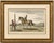 1678 Baroque Dressage Training Horse at the Pillar – Georg Simon Winter This original hand-coloured copperplate engraving...