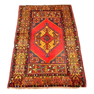 Turkish Ortakoy Wool Rug For Sale