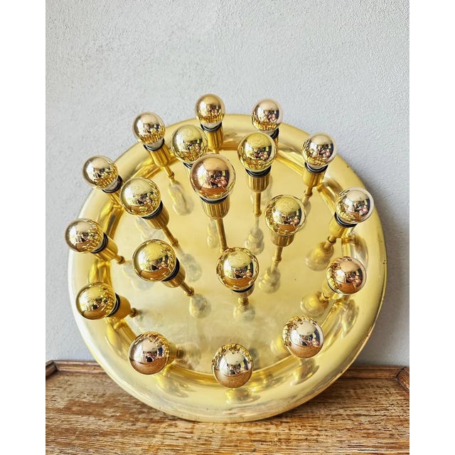 Vintage Sputnik Flush Mount For Sale - Image 12 of 12