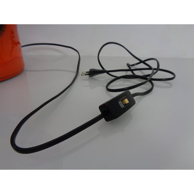 Ceramic Table Lamp from Goebel, Germany, 1970s For Sale - Image 11 of 12