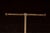 Antique Chippy Garment Rack in Beige For Sale - Image 4 of 6