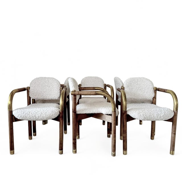 Brutalist Sass Armchairs from Idea, 1988, Set of 5, Set of 5 For Sale - Image 13 of 13