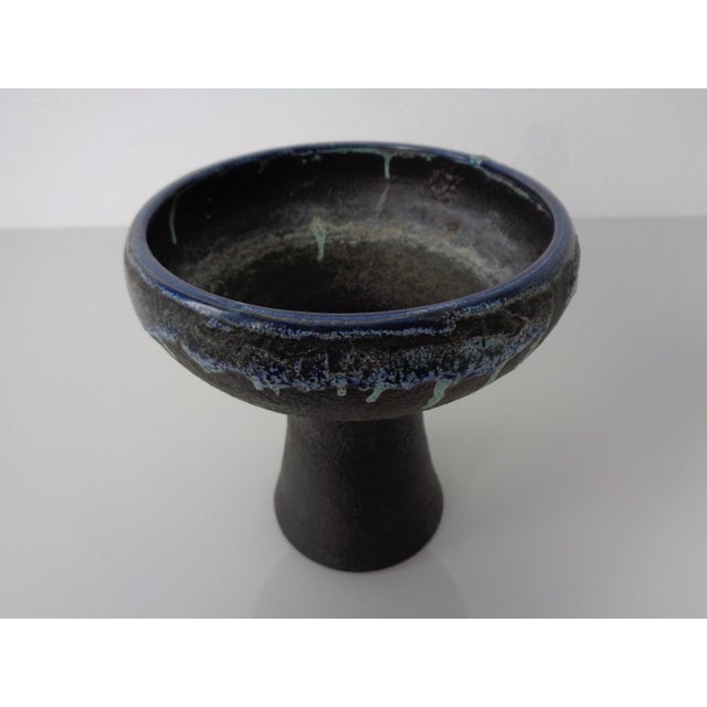 Danish Studio Ceramic Vase, 1960s For Sale - Image 10 of 18