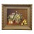 20th Century Still Life With Pansies Oil Painting After Henri Fantin-Latour 29" For Sale