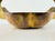 Mid-Century Modern Vintage Brass Double Swan Centerpiece Bowl For Sale - Image 3 of 10