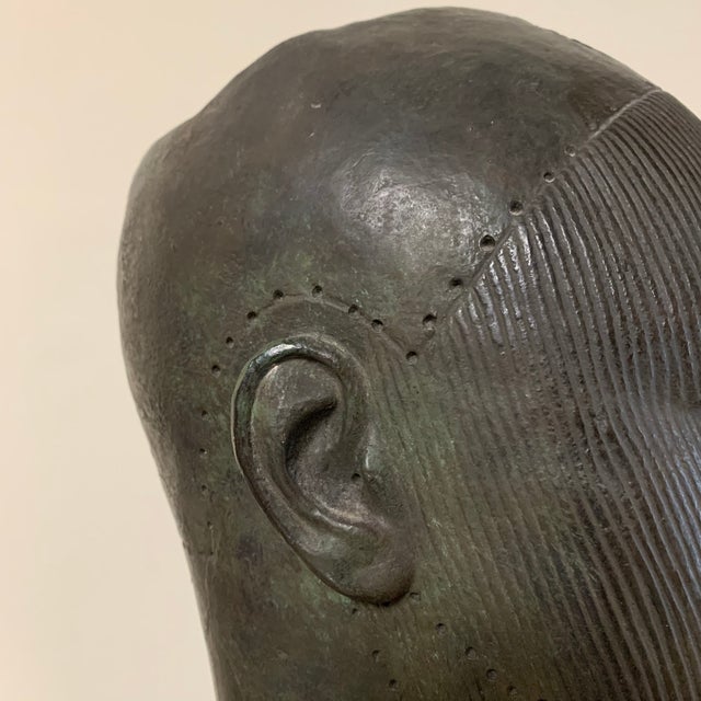 1973 Alva Museum Replica Statue of Head Chairish