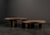 Brutalist Oak Tables, 1960s, Set of 2 For Sale - Image 9 of 18