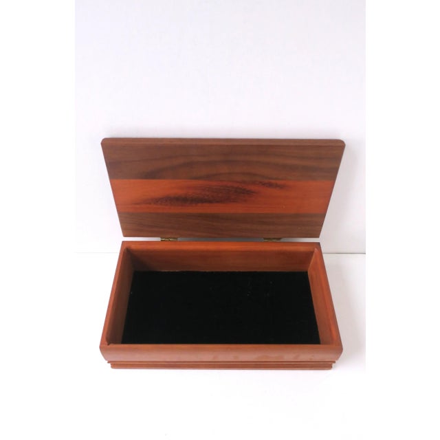 Wood Jewelry Box, Late-20th Century For Sale In New York - Image 6 of 9