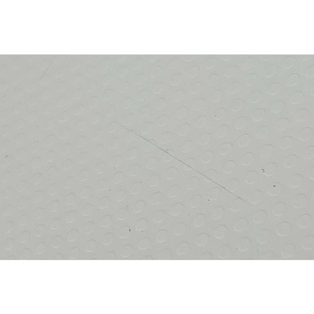 Mid-Century Modern Italian Space Age Black and White Plastic Tray by Pino Spagnolo for Biesse, 1960s For Sale - Image 10 of 13