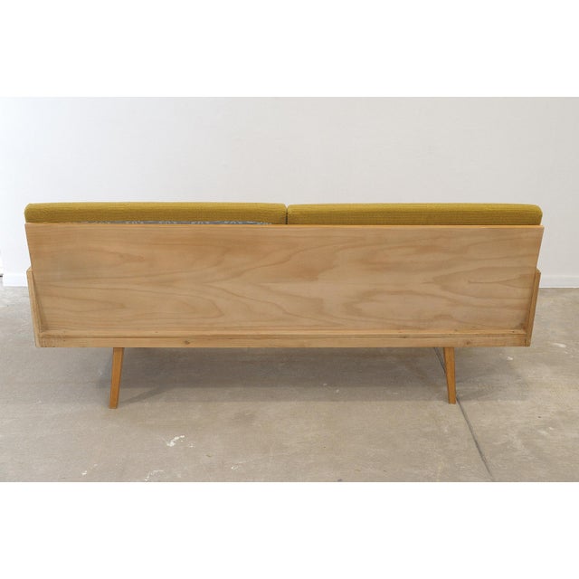 Mid-Century Folding Sofa from Interier Praha, Czechoslovakia, 1960s For Sale - Image 10 of 18