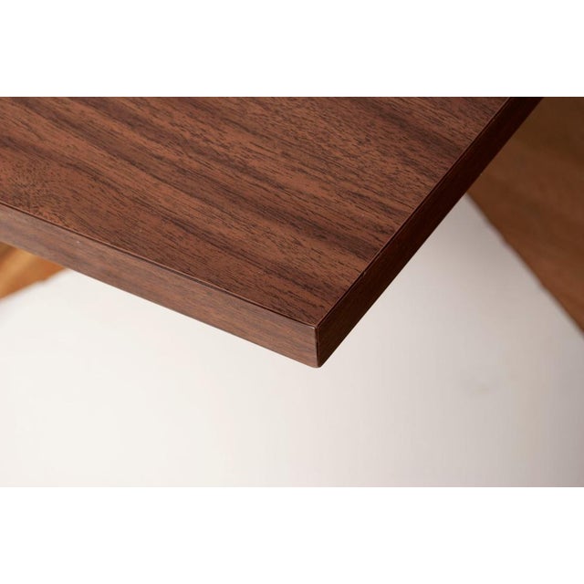 Jules Wabbes 1970s Monolithic Modern Dining Table For Sale - Image 4 of 7