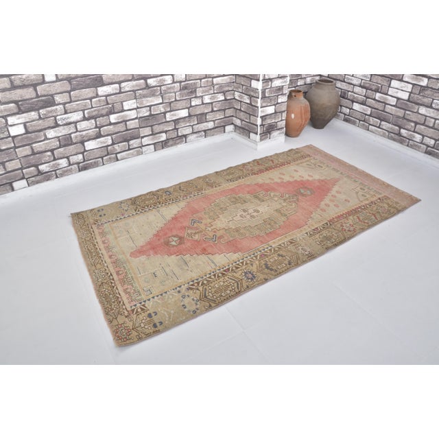 1960s Turkish Home Decor Ethnic Rug For Sale In Phoenix - Image 6 of 8