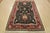 Farmhouse Heriz Rug 6’1” X 8’10” Green Wool Vintage Traditional Hand-Knotted Carpet For Sale - Image 3 of 15