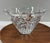 1980s Vintage Orrefors Gunnar Cyrén Signed Leaf-Cut 10" Crystal Bowl, Sweden For Sale - Image 5 of 9