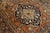 Antique Persian Tabriz Rust Wool Rug With Classic Medallion Design For Sale - Image 4 of 7