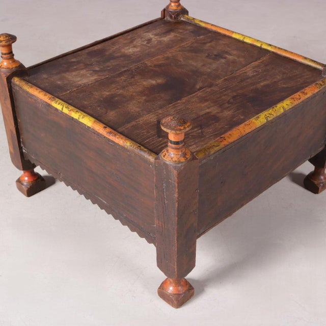 Punjab Style Tea Table, Pakistan / India, 1930s For Sale - Image 6 of 9