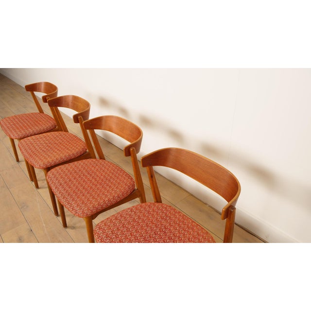 Wood Teak Model 206 Dining Chairs from Farstrup, Set of 4 For Sale - Image 7 of 18