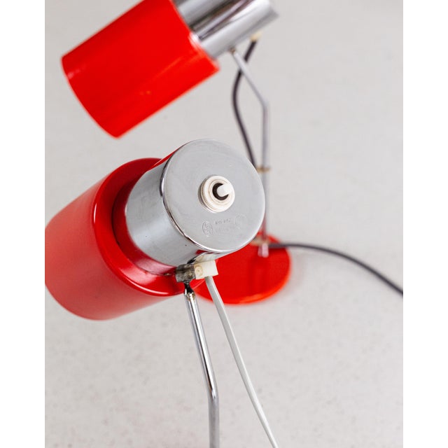 Table Lamps by Josef Hurka for Napako, Set of 2 For Sale - Image 5 of 6