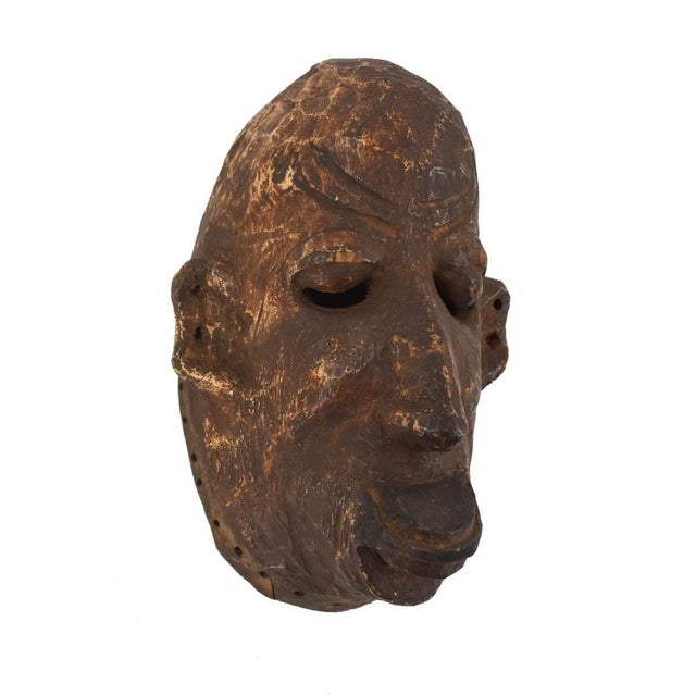 Early 20th Century Makonde Mask Tanzania For Sale In Denver - Image 6 of 7