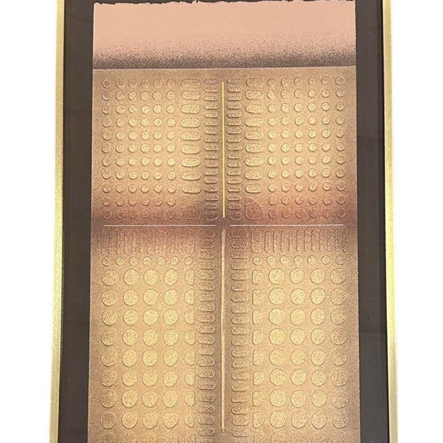 1970s Paul Maxwell, Pochoir Limited Edition Signed and Numbered Original Prints - A Pair For Sale - Image 5 of 10