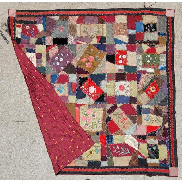 This 19Thc signed & dated 1882 and Written " ANNIE " painted on the block and multiple blocks as well are painted.This...