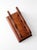 Wood Mid 20th Century Mid-Century Modern Wood Napkin Holder For Sale - Image 7 of 12