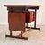 Vintage Italian Desk with Drop-Leaf Top, 1960s For Sale - Image 4 of 9
