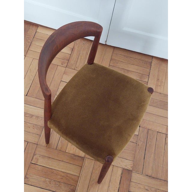 Chair attributed to Knud Andersen, 1960s For Sale - Image 10 of 12