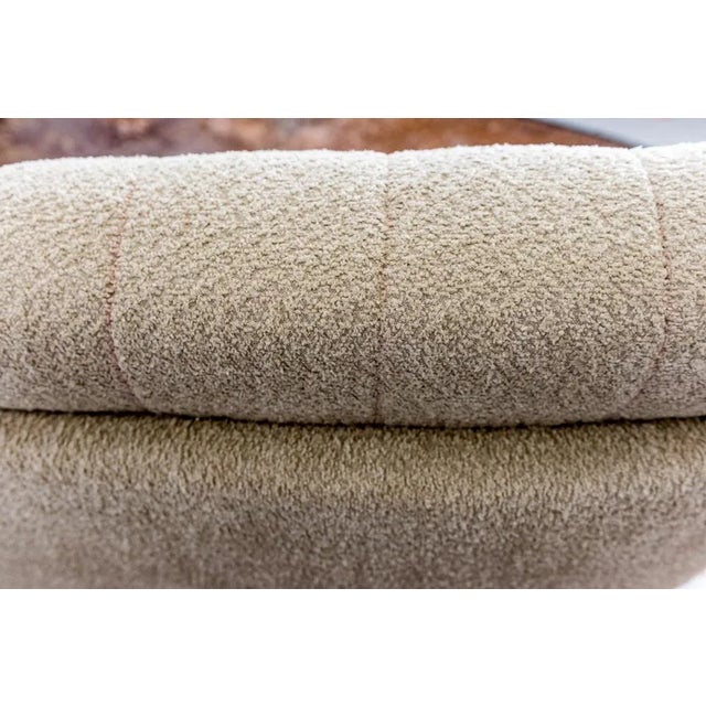 Space Age Sofa Atlantis in Boucle 1970s, Czechoslovakia. For Sale - Image 9 of 12