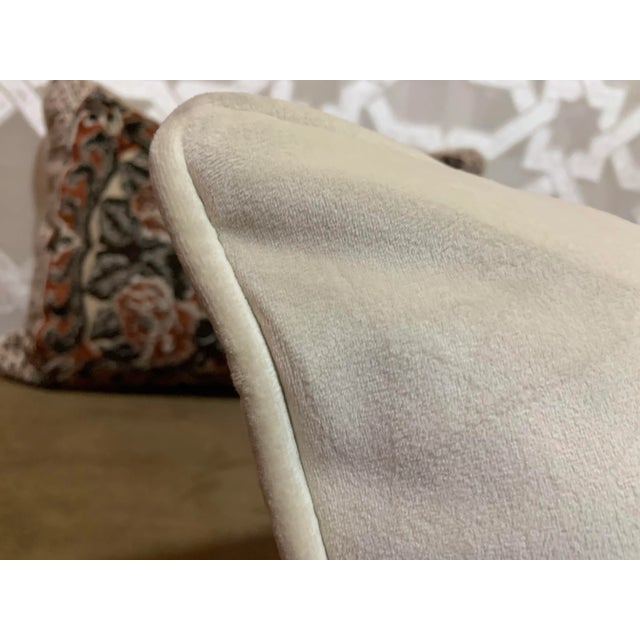 Late 20th Century Re-Designed and Hand-Engineered Pillows- Set of 2 For Sale - Image 4 of 8