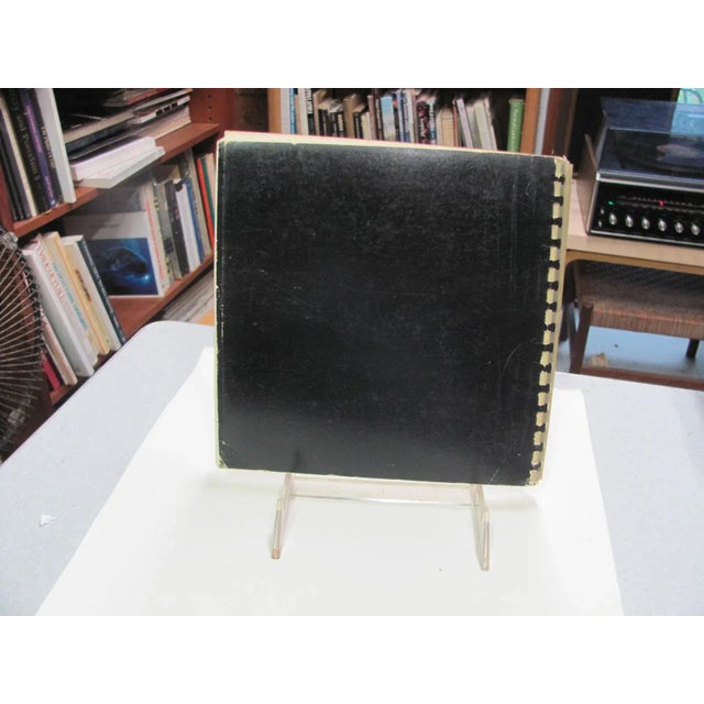 Mid-Century Modern "The Design Collection Selected Objects" M. O. M. A. Ny, Ny 1970 1st Ed. For Sale - Image 3 of 10